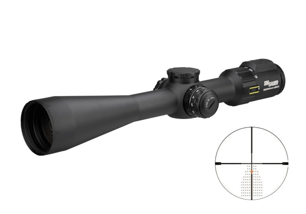 Sig Sauer Sierra4 BDX 6-24x50 30mm BDX-R2 Black