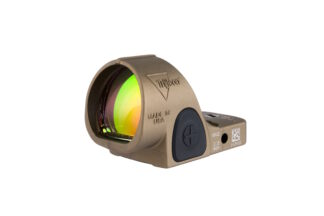 Trijicon SRO 1x 1 MOA Red Dot, Coyote Brown Anodized Finish