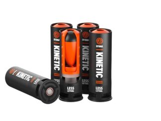 Byrna Technologies Kinetic 12 Gauge Slug Projectiles, 1.40 in Length, 10 Rounds