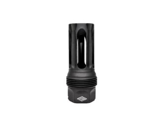 Yankee Hill Machine sRx Long Flash Hider 1/2-28 Thread, Black Oxide Finish