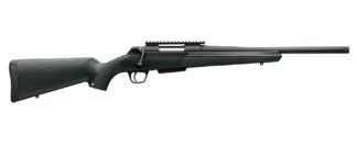 Winchester XPR Stealth Bolt Action 6.5 PRC, 3+1 Rounds, Green Synthetic Stock