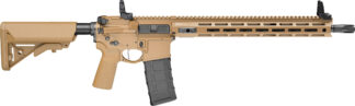 Springfield Armory SAINT Victor V2 Semi-Auto 5.56 16 in AR Rifle, 30+1 Rounds, Coyote/B5