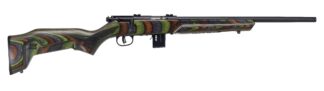 Savage 93 Minimalist Bolt-Action .22 WMR 18 in Threaded Barrel, Matte Black, 10-Round