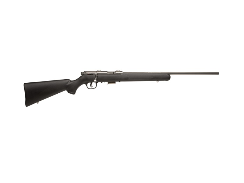 Savage 93R17 FSS .17 HMR Bolt Action 21" Barrel 5+1 Rounds Matte Stainless/Matte Black