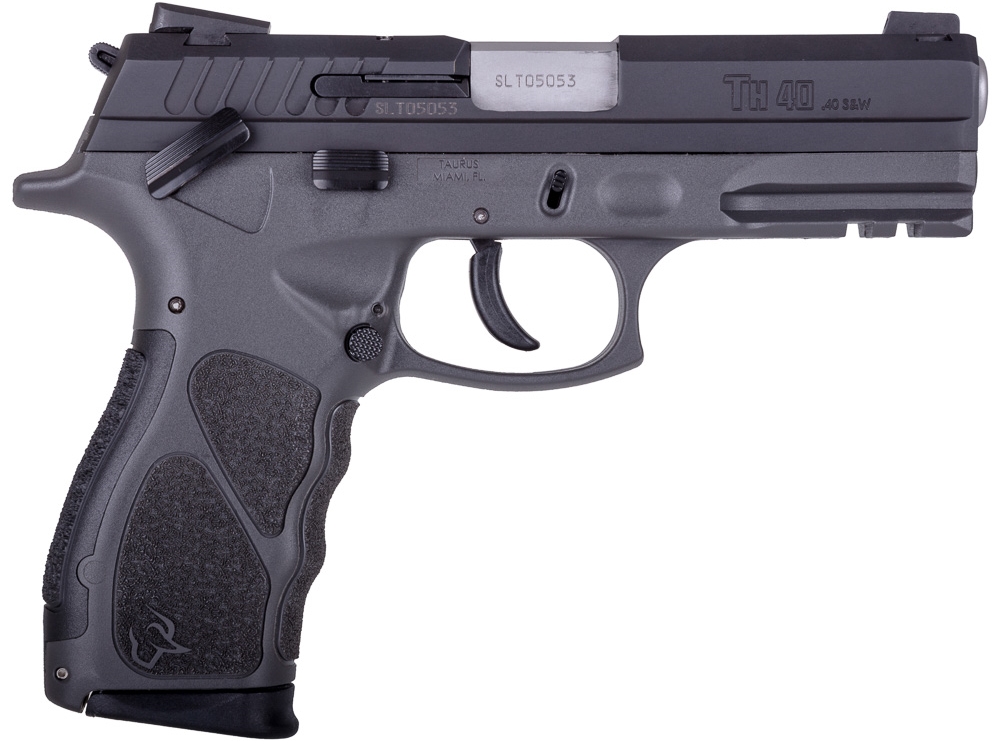 Taurus TH40 Double-Action/Single-Action .40 S&W 4.27 in 15+1 Black/Gray