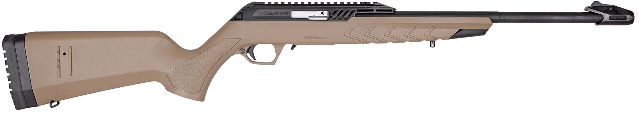 DERYA ARMS TM22 STD 22LR FDE 18" 10+1