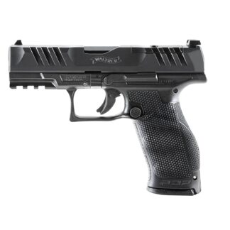 Walther PDP Full Size Semi-Auto Pistol 9mm 4 in Black Polymer Optic Ready