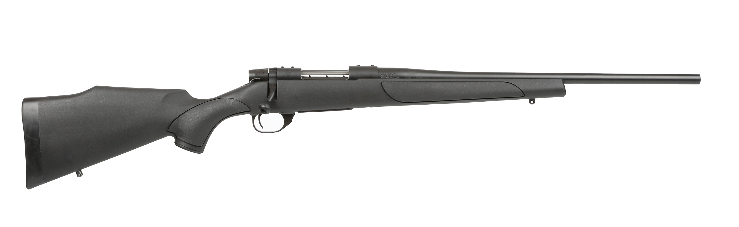 Weatherby Vanguard Obsidian Bolt Action Rifle, .30-06 Springfield, 22 in Barrel, 5+1 Rounds