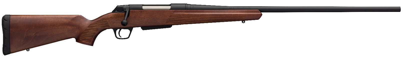 Winchester XPR Sporter .300 Winchester Magnum Bolt Action Rifle, 26" Barrel, 3+1 Capacity, Blued/ Turkish Walnut