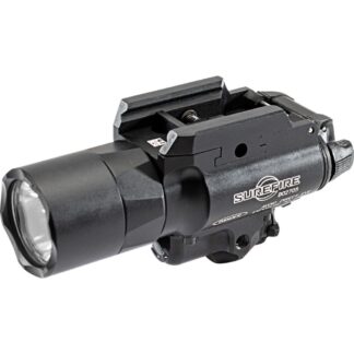 Surefire X400 Ultra Weapon Light with Green Laser, Picatinny/Weaver/Glock Rails, Black Anodized