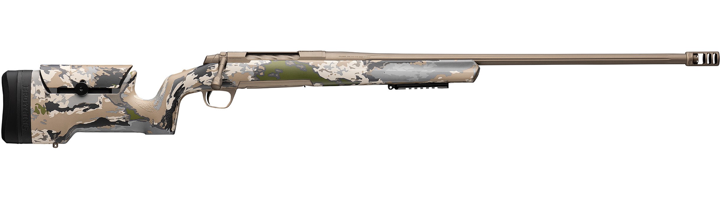 Browning X-Bolt 2 HC MAX LR .300 PRC 26 in Barrel, 3+1 Rounds