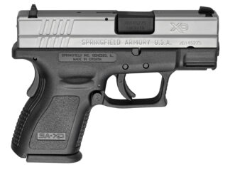 Springfield Armory XD9821 Striker-Fired Sub-Compact 9mm 3 in Fixed Sights