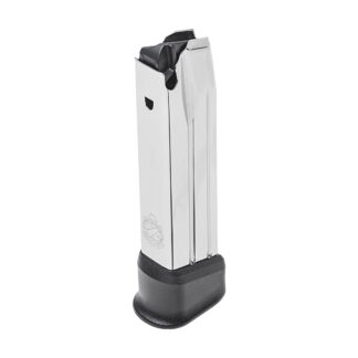 Springfield Armory XD-M Elite 9mm Magazine, 22 Rounds, Stainless/Silver