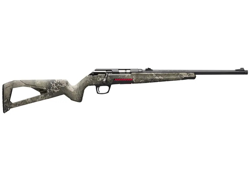 Winchester Xpert SR Bolt Action .22 LR 16.5 in Threaded Barrel 10+1 Matte Black