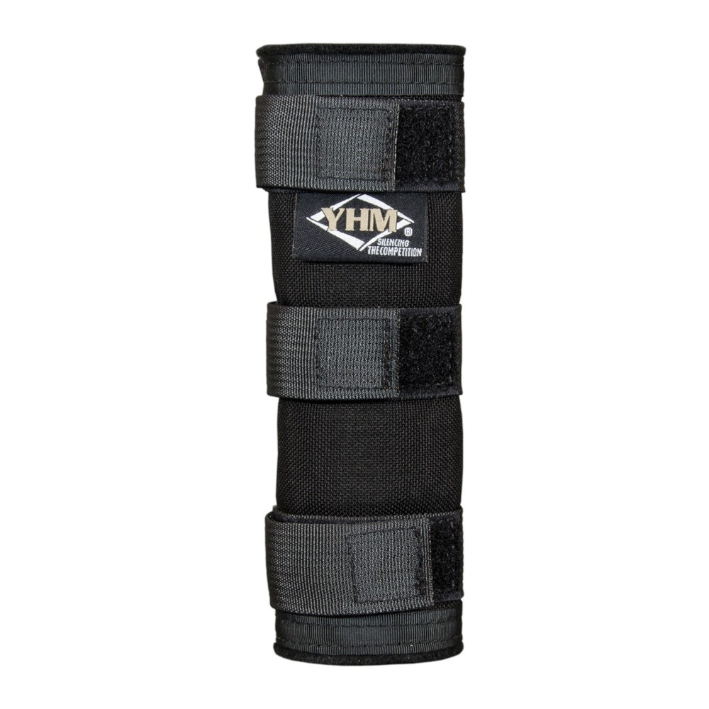 Yankee Hill Machine HTP-6.8 Suppressor Cover 6.875 in Black Nylon