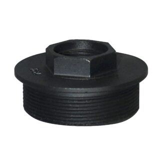 Yankee Hill Machine Universal Suppressor Mount 11/16x24 Melonite QPQ Black