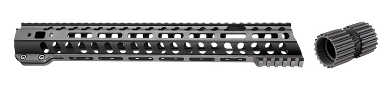 Patriot Ordnance Factory Renegade Rail Kit 14.5 in