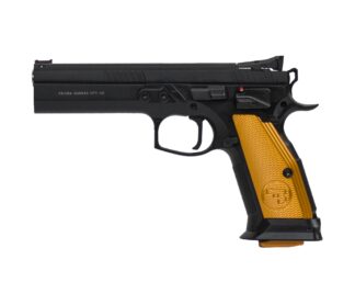 CZ 75 TACT ORANGE 40SW 17+1 5.4"#