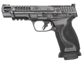 Smith & Wesson M&P M2.0 Competitor HD 9mm 5 in Armornite Black 17+1