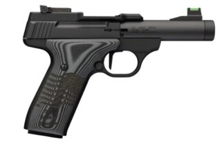 Browning Buck Mark Black Label 250 SR 22 LR Semi-Auto 10+1 4 in Matte Black Threaded Barrel