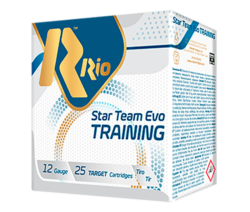 Rio Ammunition Star Team Training 24 12 Gauge 2.75 in 7/8 oz #8 Shot 1340 fps