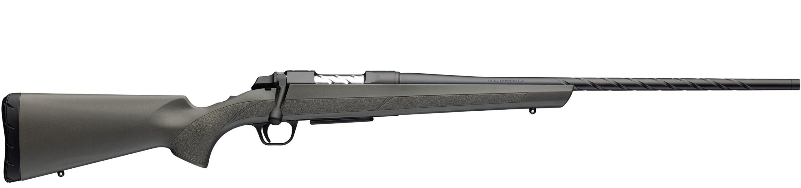 Browning AB3 Pro Composite .308 Win Bolt Action 22 in Barrel 4+1 Tang Safety Blued/Gray-Green