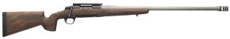 Browning X-Bolt 2 Long Range 6.5 PRC Bolt Action Rifle, 26" Barrel, 3+1 Capacity