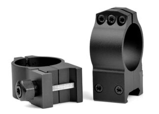 Warne 614M Tactical Rings 30mm Medium Matte Finish