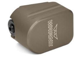 Warne Magazine Extension for CZ 75 9mm, FDE, +5 Rounds