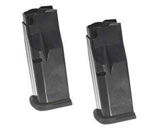 Ruger LCP MAX .380 ACP Magazine, 10-Round, Blued Steel, Black, 2-Pack