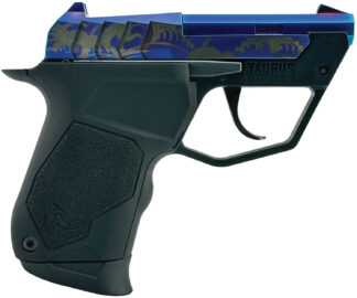 Taurus TUC22 Semi-Auto .22 LR 2.5 in Barrel Fixed Sights PVD Wave Finish