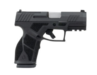 Taurus GX2 TORO Semi-Auto Striker-Fired 9mm Optic-Ready Polymer Pistol, Matte Black