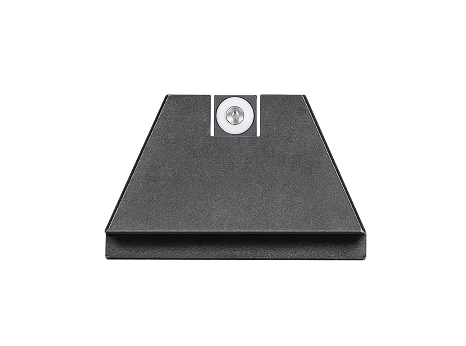 Night Fision GLK004013WGZ Suppressor Height Night Sights Green Tritium White Outline Front Black Rear