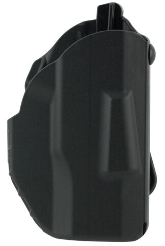 Safariland 7378283225411 7378-7TS-ALS Black SafariSeven Fits Glock 19/23 Compatible w/ Streamlight TLR-1 Belt Loop/Paddle Mount Right Hand