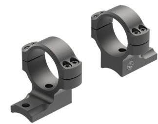Leupold BackCountry Ring Mount for Savage 10/110 Round Receiver, 30mm Medium, 2-Piece, Matte
