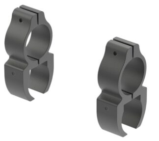 Leupold Rifleman See-Thru Rings Gen 2 1 in .22 Rimfire 3/8 in Matte