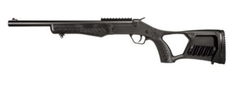 Rossi Tuffy Survival Single Shot .410 Bore and .45 Colt 16 in Matte Black, 1 Round