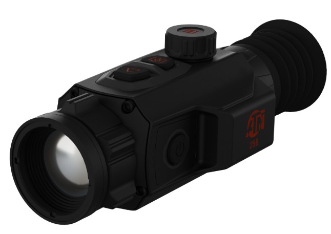 ATN ThOR 6 Mini Thermal Rifle Scope 3.5-28x, 25mm Objective, 256x192, Multiple Reticles, Black