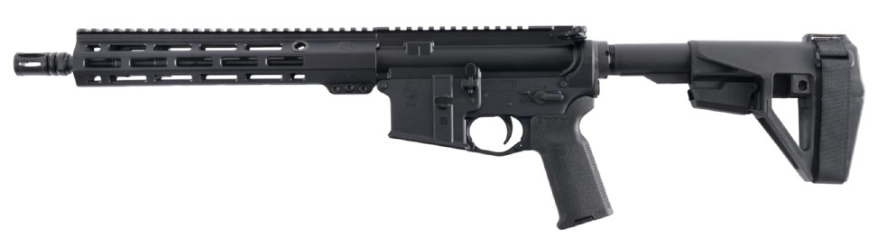Colt M4 Semi-Auto Pistol 5.56 NATO, 11.5 in Barrel, M-LOK, SBA5, Matte Black