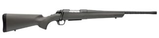 Browning AB3 Pro SPR 6.5 Creedmoor Bolt Action 18" Threaded Barrel 4+1 Matte Blued Grey/Green