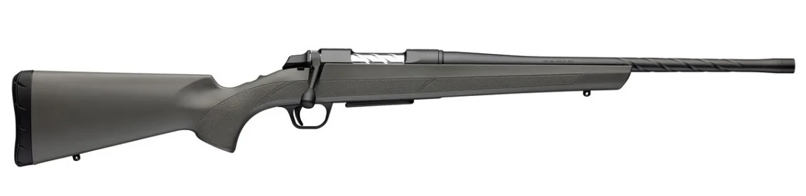 Browning AB3 Pro SPR 6.5 Creedmoor Bolt Action 18" Threaded Barrel 4+1 Matte Blued Grey/Green