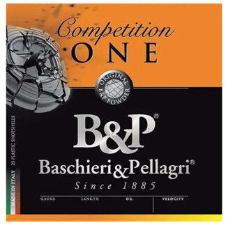 B&P Ammunition Competition One 20 Gauge 2.75 in 7/8 oz #8 Shot 25 Rounds