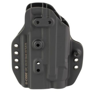 G-Code Prime Carry Holster Fits Glock 19/19X/45 Gen3-5 with TLR7 a, Black