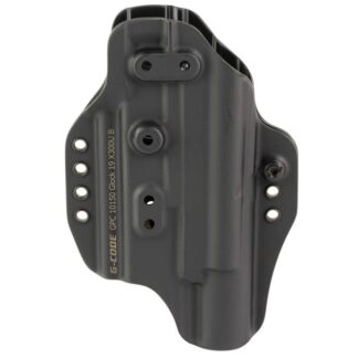 G-Code Prime Carry Holster Fits Glock 19/19X/45 (Gen3-5) with X300u B, Black