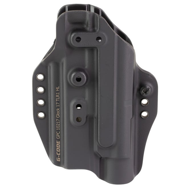 G-Code Prime Carry Holster for Glock 17/47/49 (Gen 3-5) with TLR1 HL, Black
