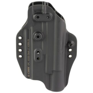G-Code Prime Carry Holster Fits Glock 17/47/49 (Gen 3-5) W/ X300u B, Black
