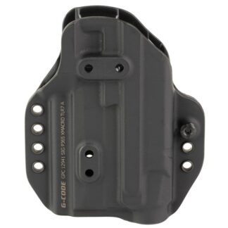 G-Code Prime Carry Holster for SIG P365 Xmacro with TLR7 a, Black