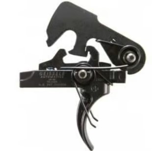 Geissele Automatics HK MR556A1 2-Stage Trigger, 5.56 NATO, Black