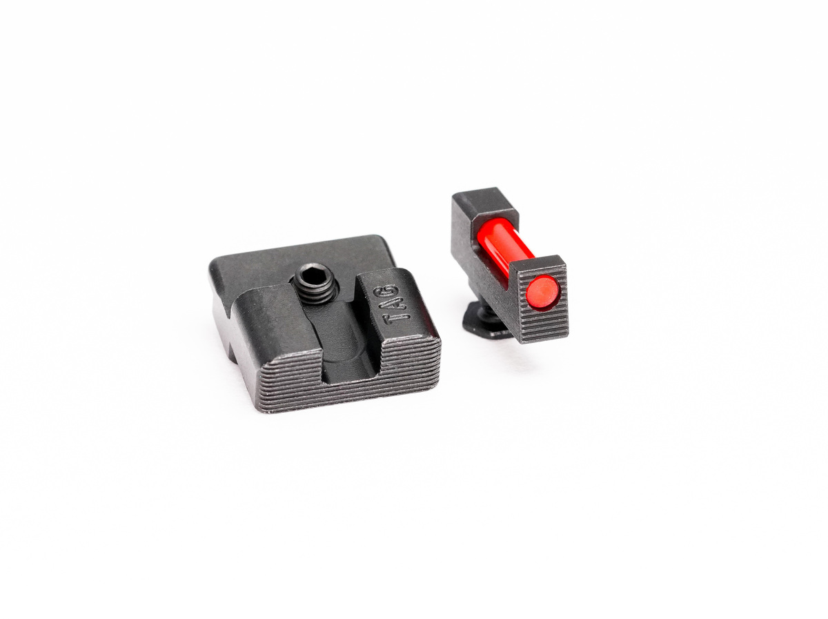 Tag Precision Glock Slim TSH Tac Fiber-Optic Pistol Sights