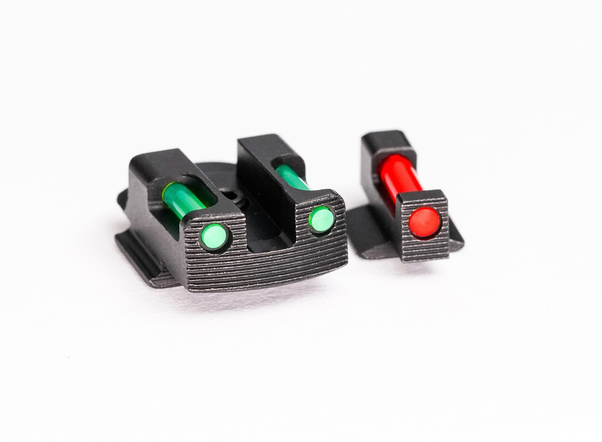 Tag Precision Kimber Micro 9 TSF TAC Fiber-Optic Pistol Sights